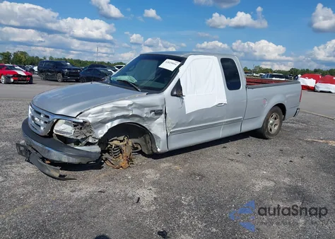 2002 Ford F-150 Lariat/Xl/Xlt z USA, uszkodzony, nr VIN 1FTRX17W22NA33610